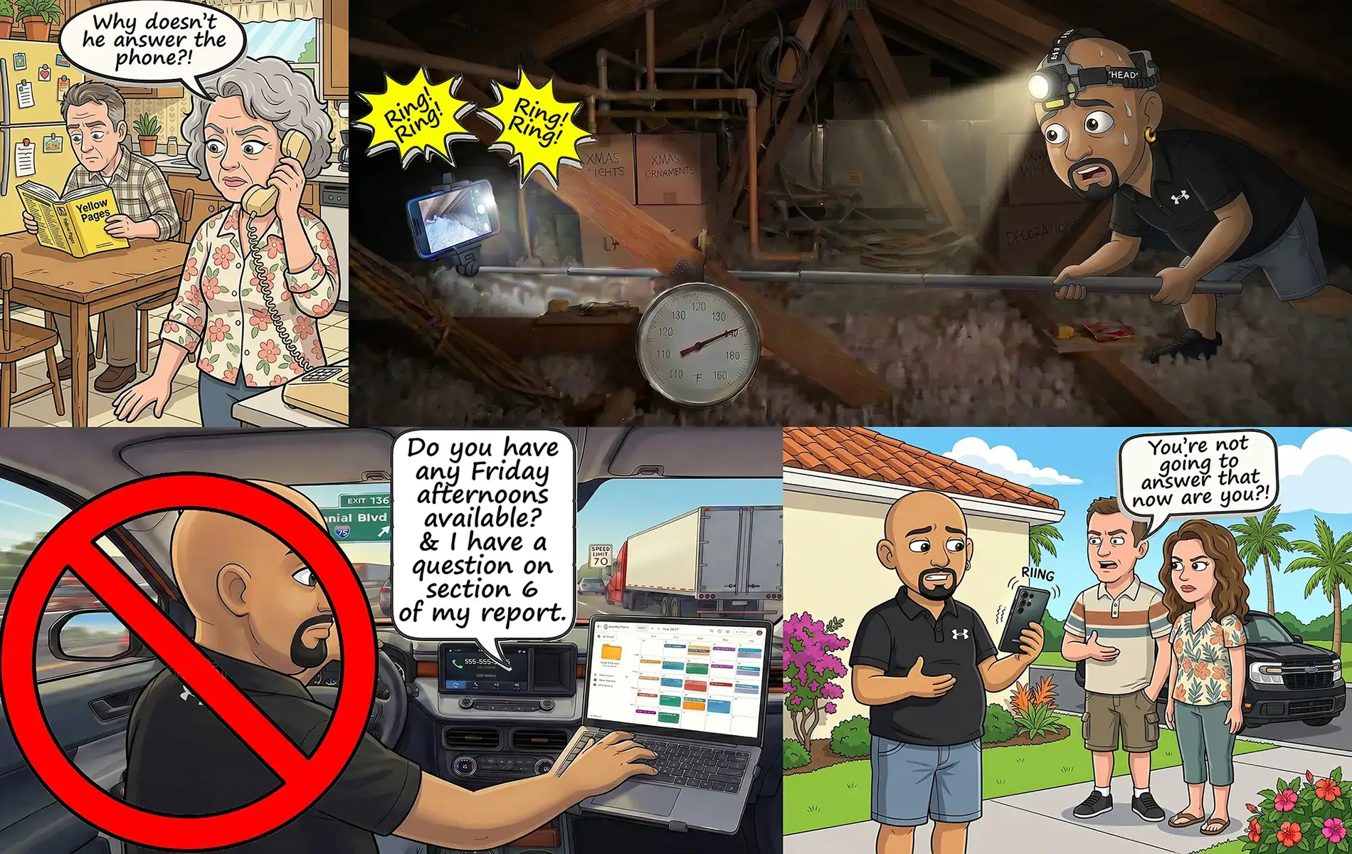 SWFL Home Inspector Phone