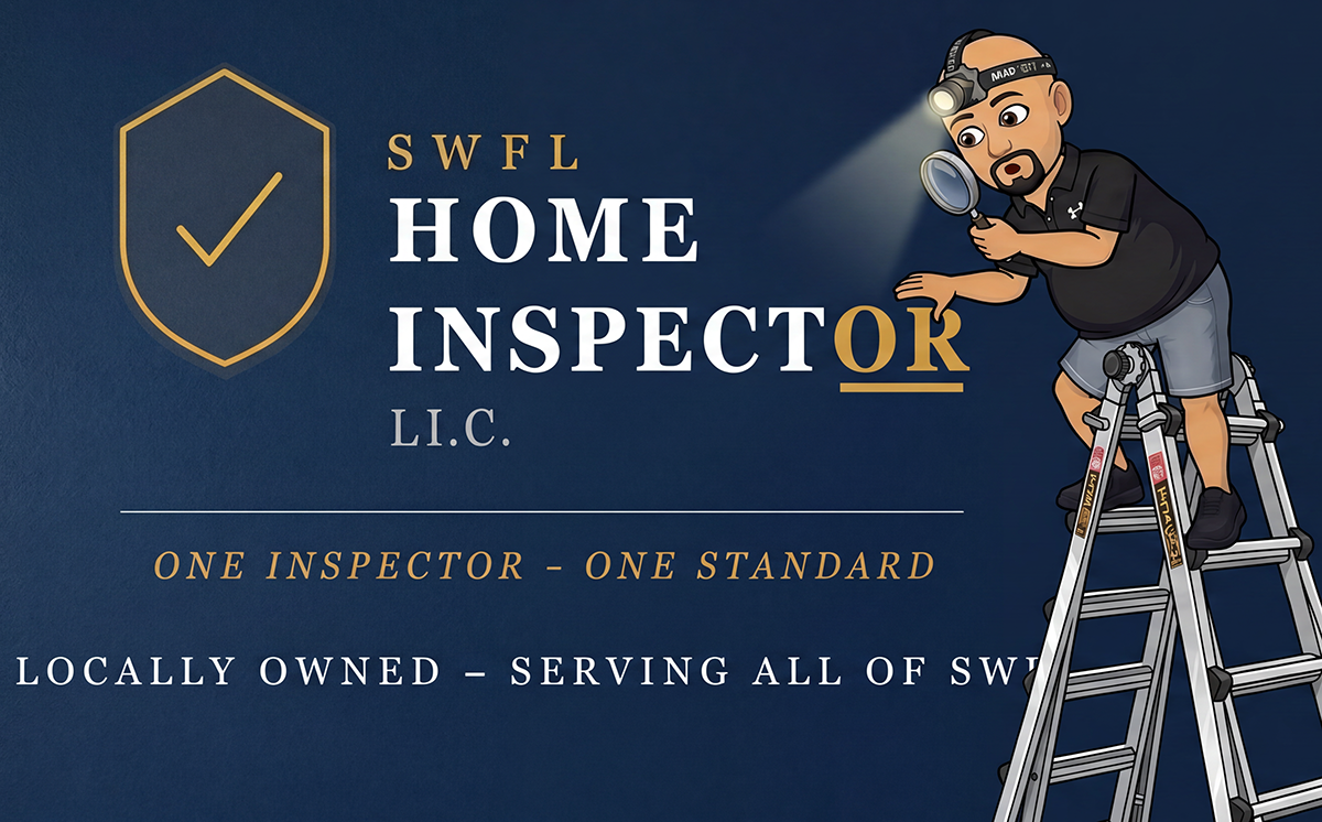 SWFL Home Inspector Ladder