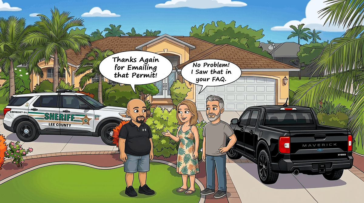 SWFL Home Inspector Lee County LCSO